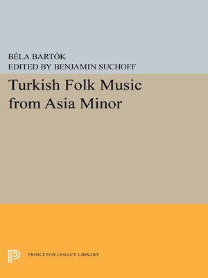 cover image of Turkish Folk Music from Asia Minor